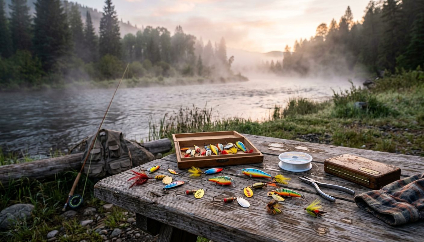 Comment choisir le leurre truite idéal pour différentes conditions de pêche ?