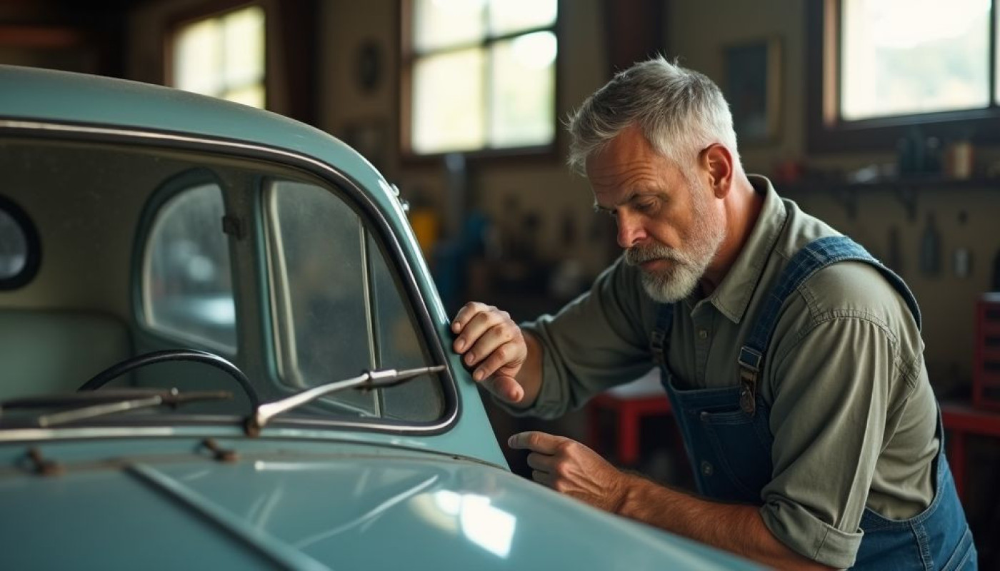 Comment identifier un artisan qualifié en pare-brise pour véhicules de collection ?