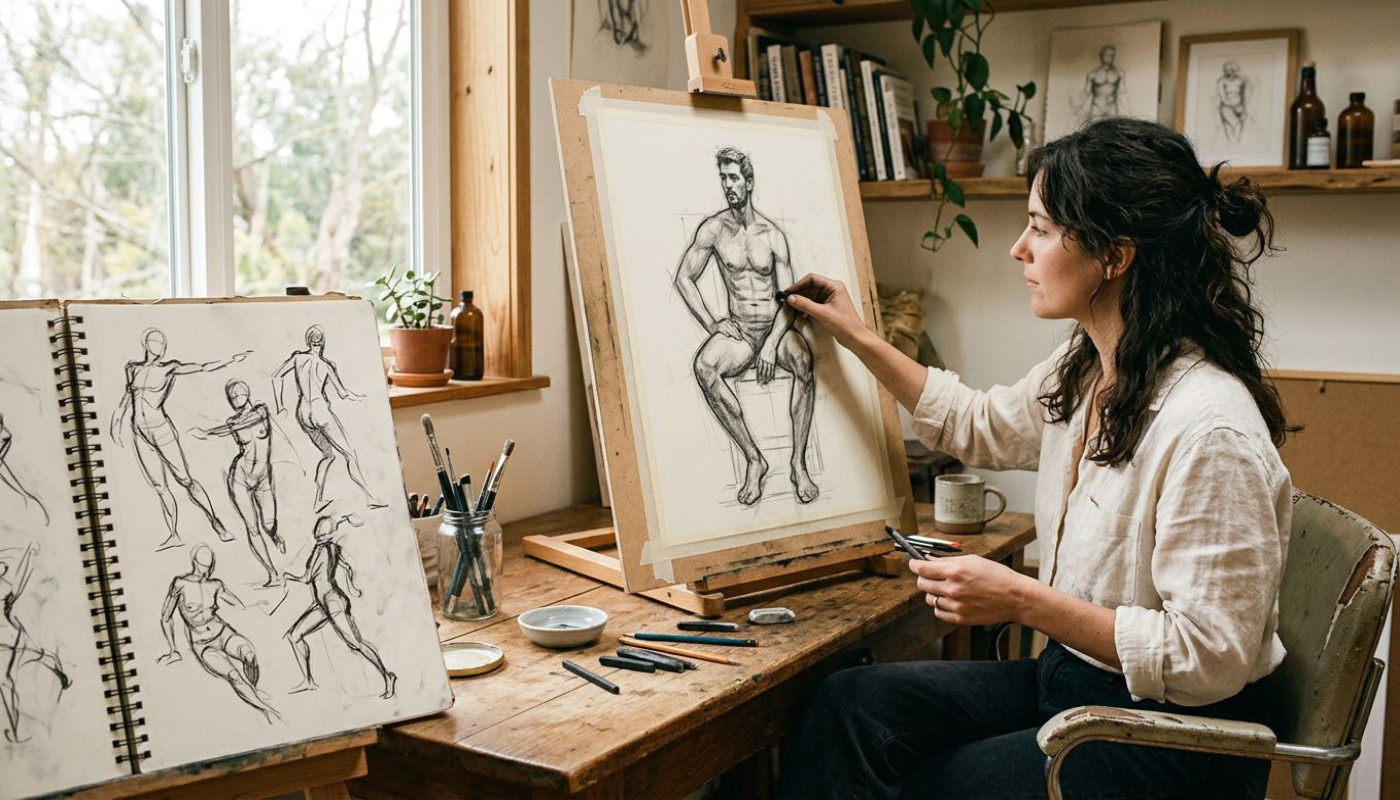 Croquis spontanés ou œuvres planifiées : quelle vérité le dessin révèle-t-il vraiment ?
