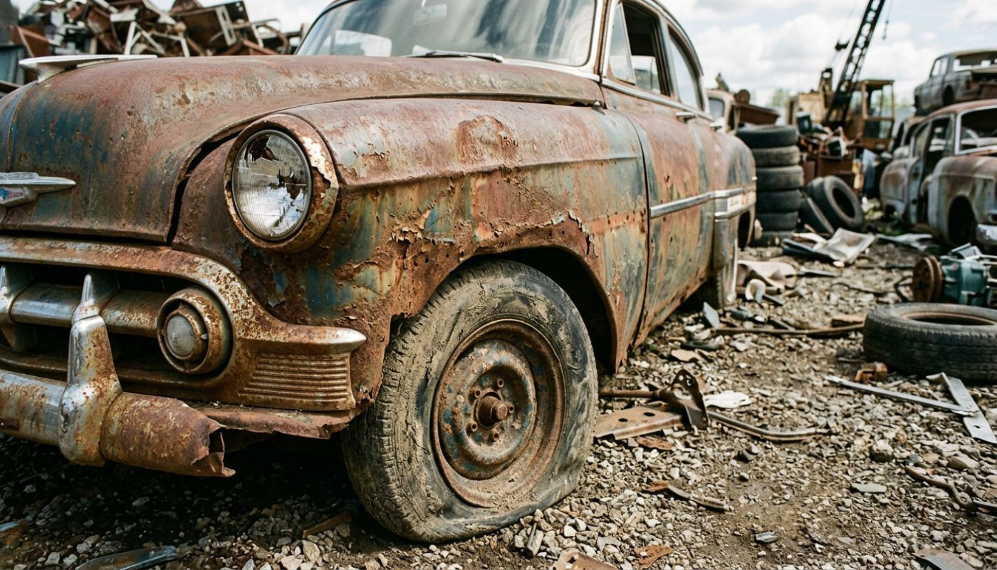 Guide rapide pour comprendre le rachat de véhicules hors usage