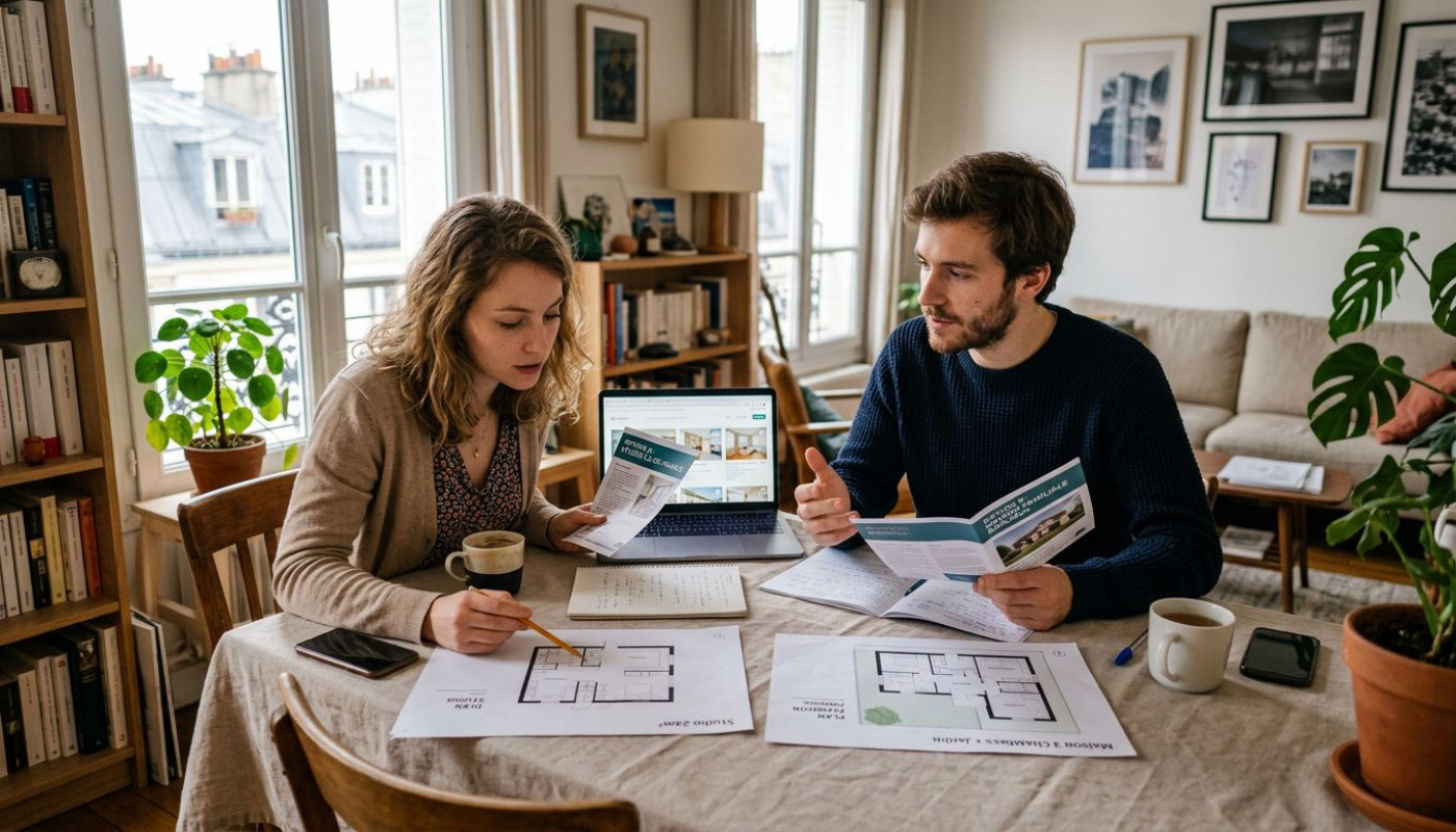 Investir dans un studio ou une maison familiale : le dilemme des primo-accédants