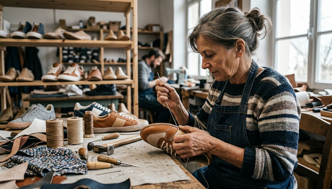 Qui crée vraiment vos baskets favorites ? voyage au cœur des métiers de la chaussure